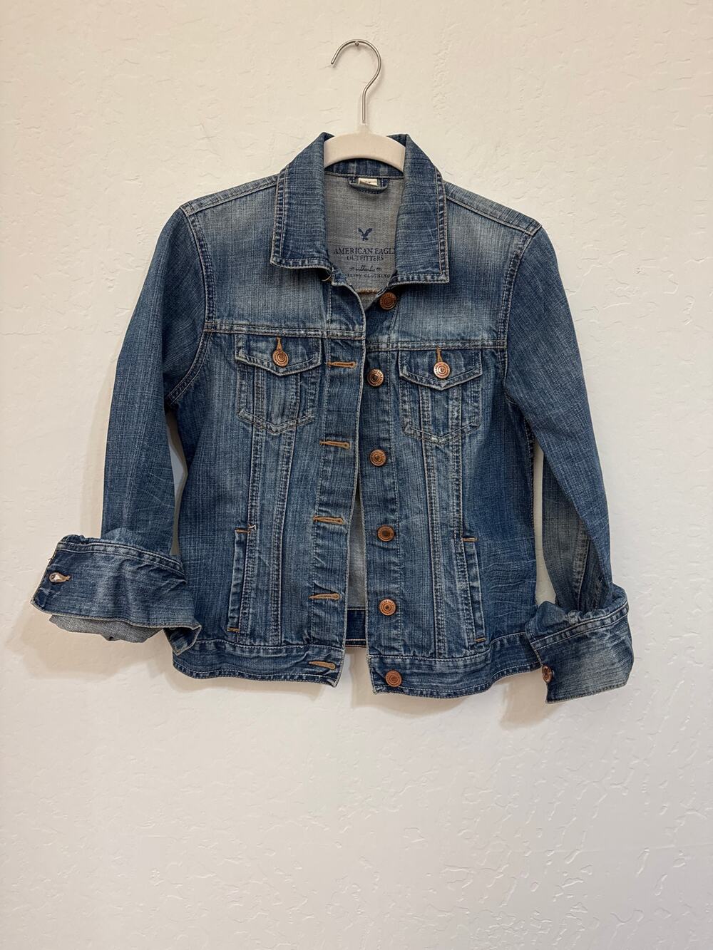 American Eagle Denim Jacket - Size Small